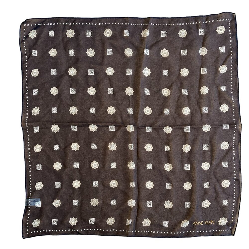 Anne Klein Vintage Silk Scarf